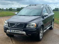 Usado Volvo XC90 SE 200 CV (147 kW) 2012 Negro SUV