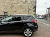 Used Ford Kuga Titanium 163 HP (119 kW) 2014 Black SUV