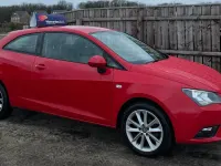 Usado Seat Ibiza 2014 Rojo Utilitario