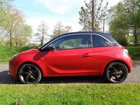 Used Vauxhall Adam Slam 100 HP (73 kW) 2014 Red Hatchback