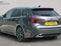 Used Toyota Corolla 196 HP (144 kW) 2025 Decuma grey Estate