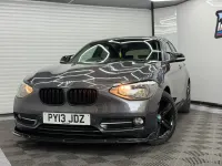 Used BMW 116 Sport Line 2013 Grey Hatchback