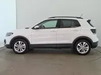 Used VW T-Cross Active 110 HP (80 kW) 2021 White SUV
