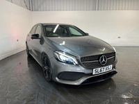 Used Mercedes A200 AMG line 136 HP (100 kW) 2017 Grey Hatchback