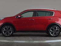 Used Kia Sportage GT-Line 134 HP (98 kW) 2019 Red SUV