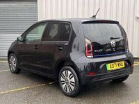 Used VW e-up! 61 kW (83 HP) 2022 Black Hatchback