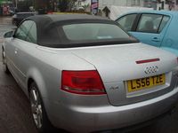 Used Audi A4 Cabriolet S-Line 161 HP (118 kW) 2006 Silver Cabriolet