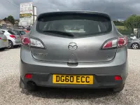 Used Mazda 3 2010 Silver Hatchback