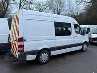 Begagnad Mercedes Sprinter 2017 Vit Van