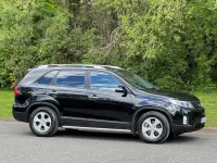 Usado Kia Sorento 200 CV (147 kW) 2014 Negro SUV
