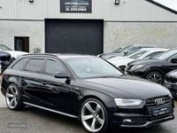 Used Audi A4 Black Edition 143 HP (105 kW) 2012 Black Estate
