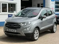Used Ford Ecosport Titanium 125 HP (91 kW) 2022 Silver SUV