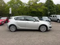 Used Vauxhall Astra 2013 Silver Hatchback