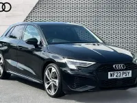 Used Audi A3 Comfort 150 HP (110 kW) 2023 Black Sedan