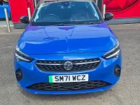 Usado Vauxhall Corsa-e Elite 100 kW (136 HP) 2022 Azul Citadino