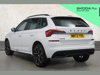 Used Skoda Kamiq Monte Carlo 108 HP (79 kW) 2022 White SUV
