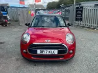 Used Mini Cooper D Hatch 116 HP (85 kW) 2017 Red Hatchback