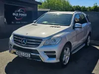 Used Mercedes ML350 AMG 2013 Silver SUV