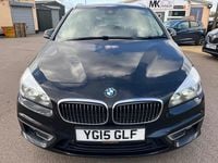 Used BMW 220 Luxury Line 2015 Black Hatchback