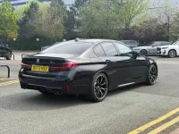Begagnad BMW M5 Competition Edition 616 HK (453 kW) 2023 Svart Sedan