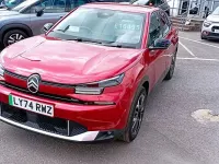 Used Citroën e-C4 114 kW (156 HP) 2025 Red Hatchback