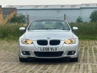 Used BMW 320 Cabriolet M Sport 170 HP (125 kW) 2008 Silver Cabriolet