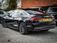 used Audi A5 Coupe (2017/67)S Line 2.0 TDI 190PS S Tronic auto 2d