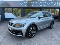 Used VW Tiguan R-line 150 HP (110 kW) 2019 Silver SUV