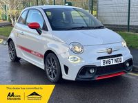 Used Abarth 595 145 HP (106 kW) 2017 Grey Hatchback