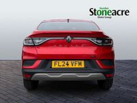 Used Renault Arkana Techno 140 HP (102 kW) 2024 Red SUV