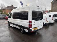 Used Mercedes Sprinter 138 HP (101 kW) 2018 White Van