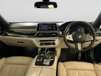 Used BMW 740 M Sport 340 HP (250 kW) 2021 Blue Sedan