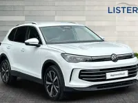 Begagnad VW Tiguan Elegance 150 HK (110 kW) 2025 Vit SUV