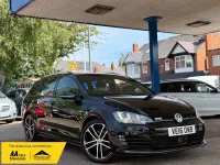 Used VW Golf VII GTD 2016 Black Estate