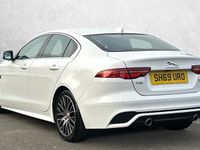 Used Jaguar XE R-Dynamic 249 HP (183 kW) 2019 White Sedan