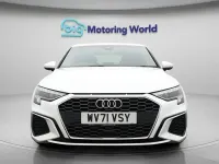 Used Audi A3 Sportback S-Line 204 HP (150 kW) 2021 White Hatchback