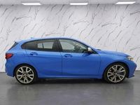 Used BMW M135 Comfort Edition 306 HP (225 kW) 2020 Blue Hatchback