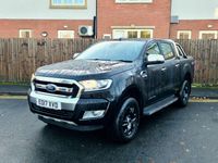 Used Ford Ranger Limited 2017 Black Pickup