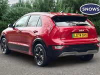 Used Kia e-Niro 150 kW (204 HP) 2025 Runway red SUV