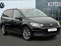 New VW Touran Match 150 HP (110 kW) 2025 Black MPV