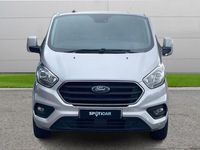 used Ford 300 TRANSIT CUSTOM 2.0ECOBLUE LIMITED L2 H1 EURO 6 (S/S) 5DR DIESEL FROM 2021 FROM WORKSOP (S80 2RZ) | SPOTICAR