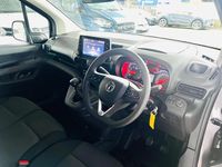 Used Vauxhall Combo S 100 HP (73 kW) 2023 Grey Van