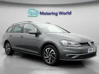Used VW Golf VII Match 116 HP (85 kW) 2019 Grey Estate