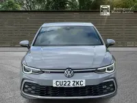Begagnad VW Golf VIII GTD 200 HK (147 kW) 2022 Grå Halvkombi