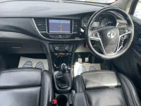 Used Vauxhall Mokka X Elite 140 HP (102 kW) 2018 White SUV