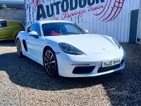 Usado Porsche 718 Cayman 2016 Branco Coupé