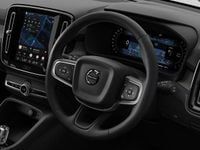 New Volvo XC40 Plus 2026 Aurora silver SUV