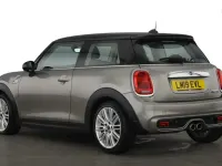 Used Mini Cooper S Exclusive 2019 Silver Hatchback