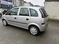 Używany Vauxhall Meriva 104 KM (76 kW) 2008 Srebrny Minivan