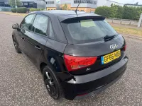 Used Audi A1 Sport 116 HP (85 kW) 2016 Black Hatchback
